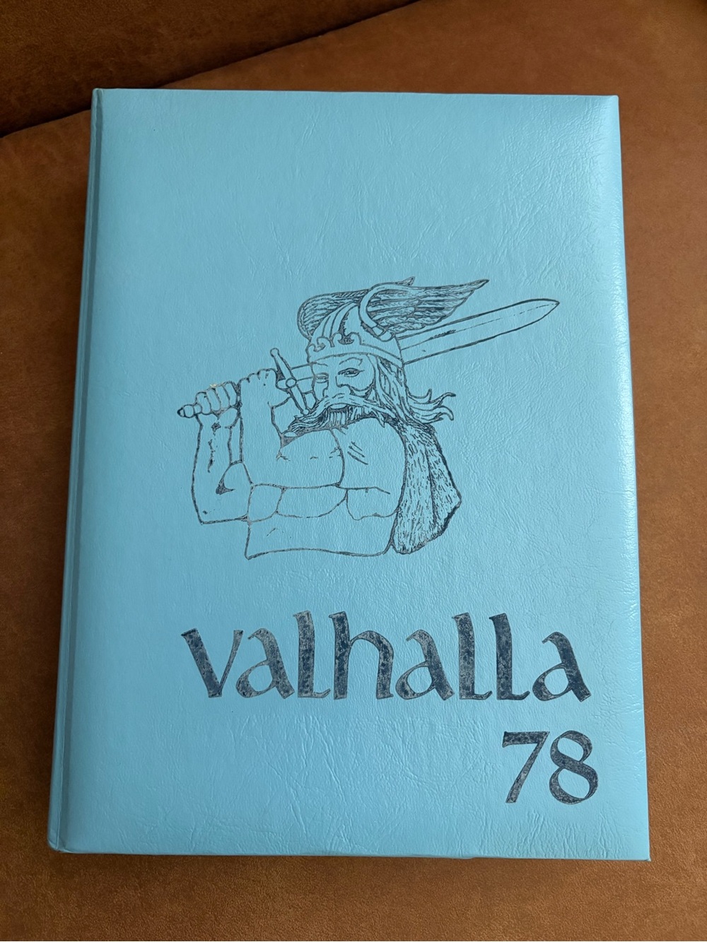 1978 Valhalla Yearbook.  Airline High School in Bossier City, LA